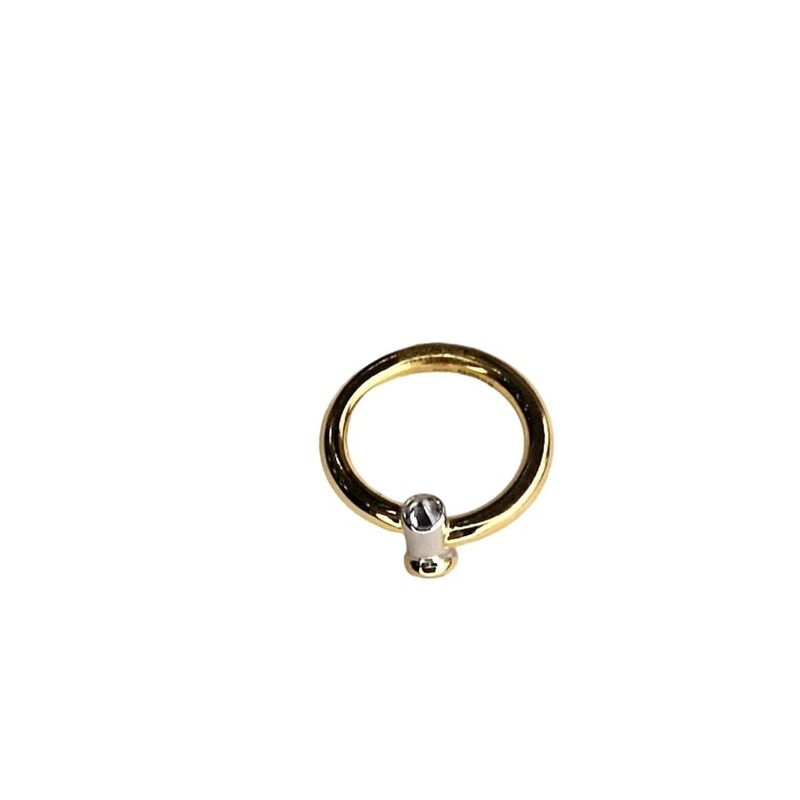 18ct Yellow gold Citrine and diamond ring