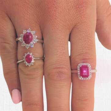 Ruby Rings