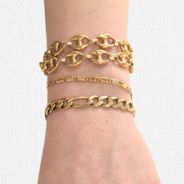 Gold Bracelets