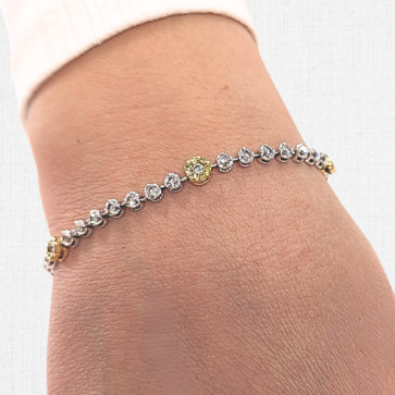 Platnium Braclets