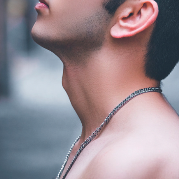 Men’s White Gold Necklaces