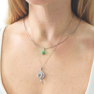 Silver Necklaces