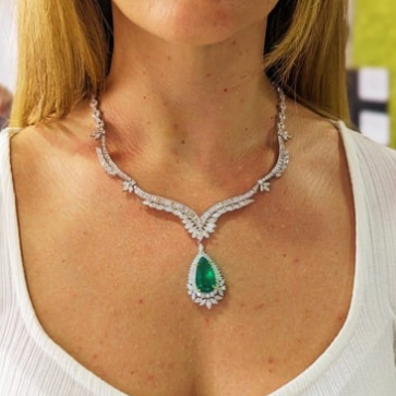 Semi-Precious Stone Necklaces