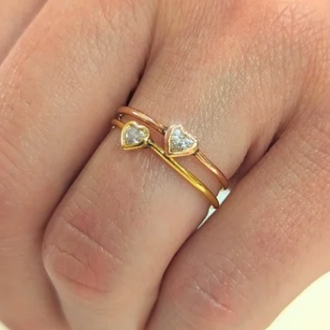 Mixed Metal Rings