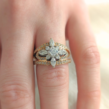 Rose Gold Rings