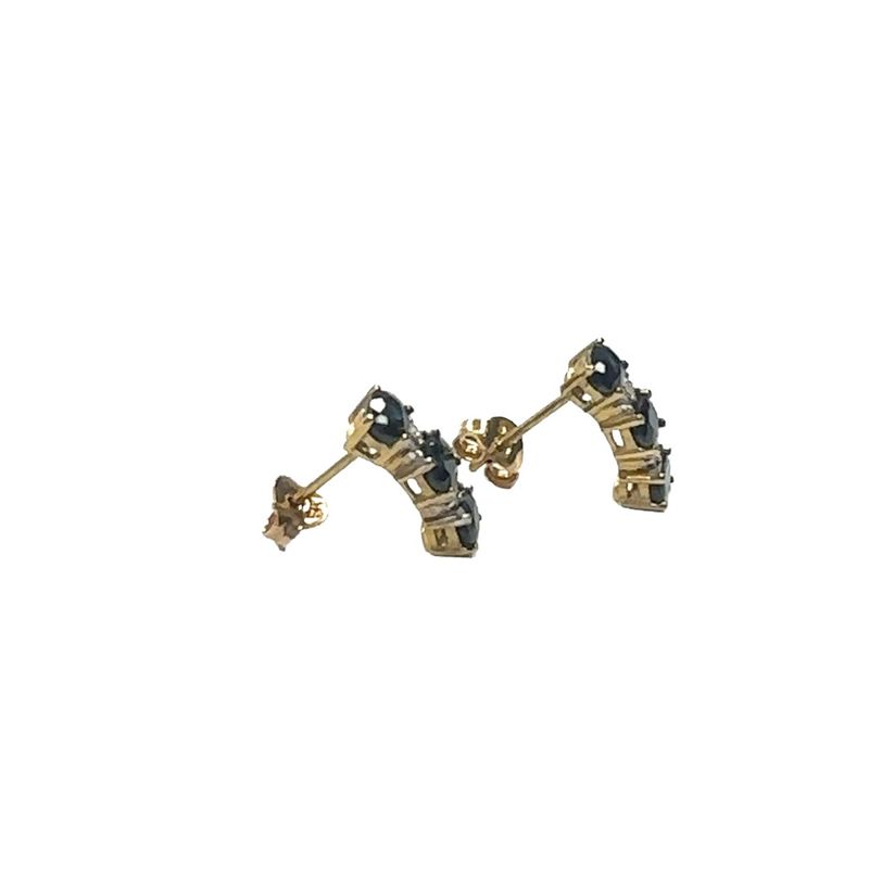 Sapphire Trilogy Studs STE88