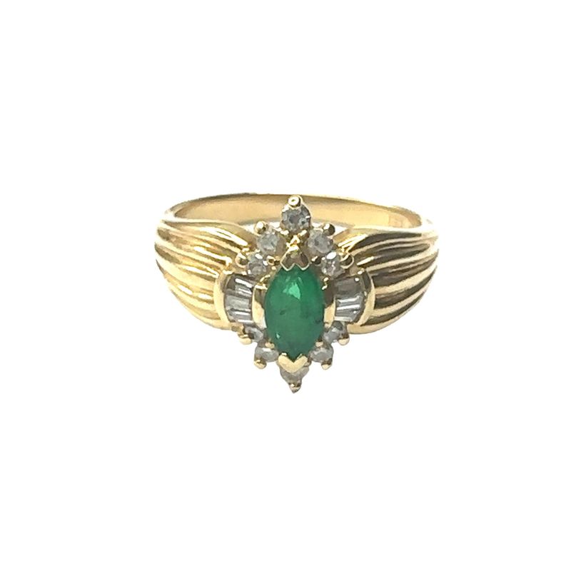 18ct yellow gold