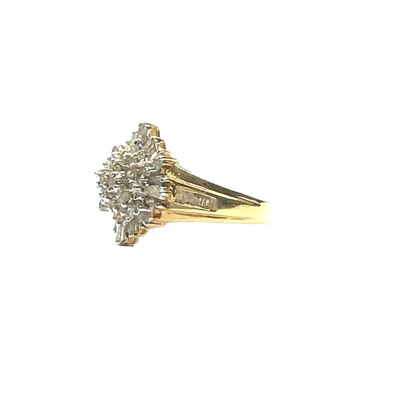Diamond Cluster Ring RCA4