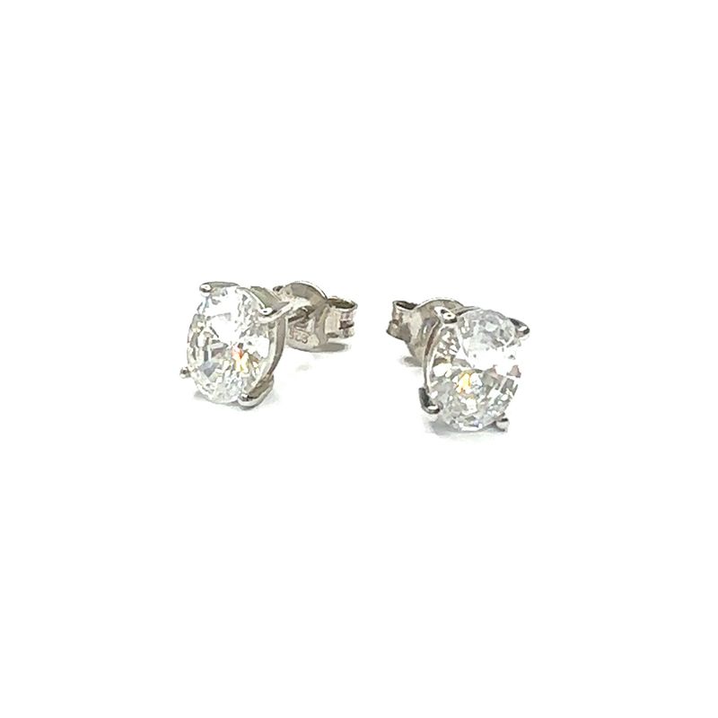 925 silver Swarovski set earrings