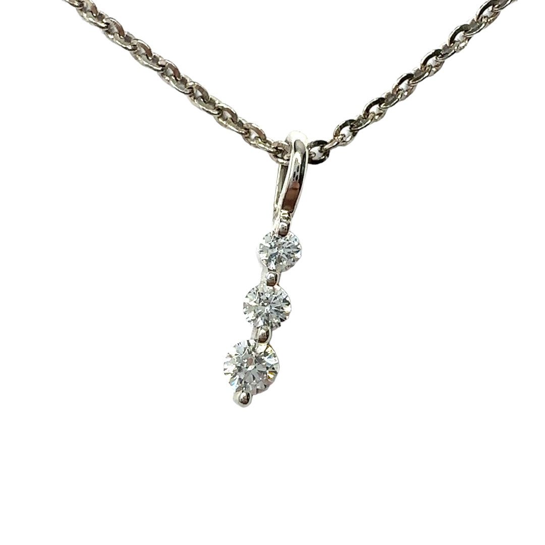 925 sterling silver Swarovski crystal pendent