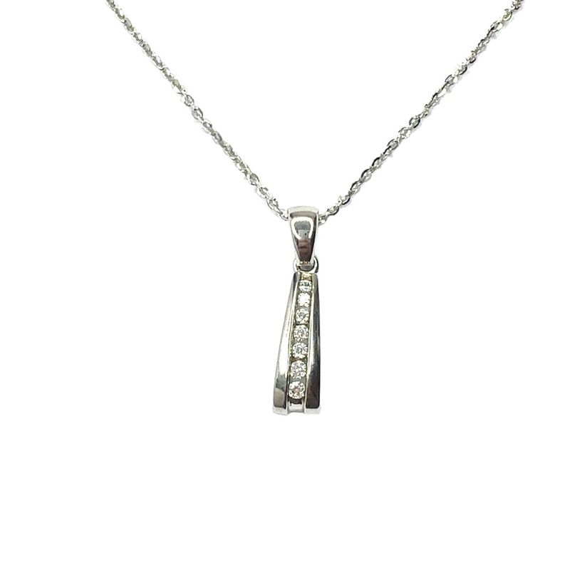 Swarovski Crystal Necklace STEP17