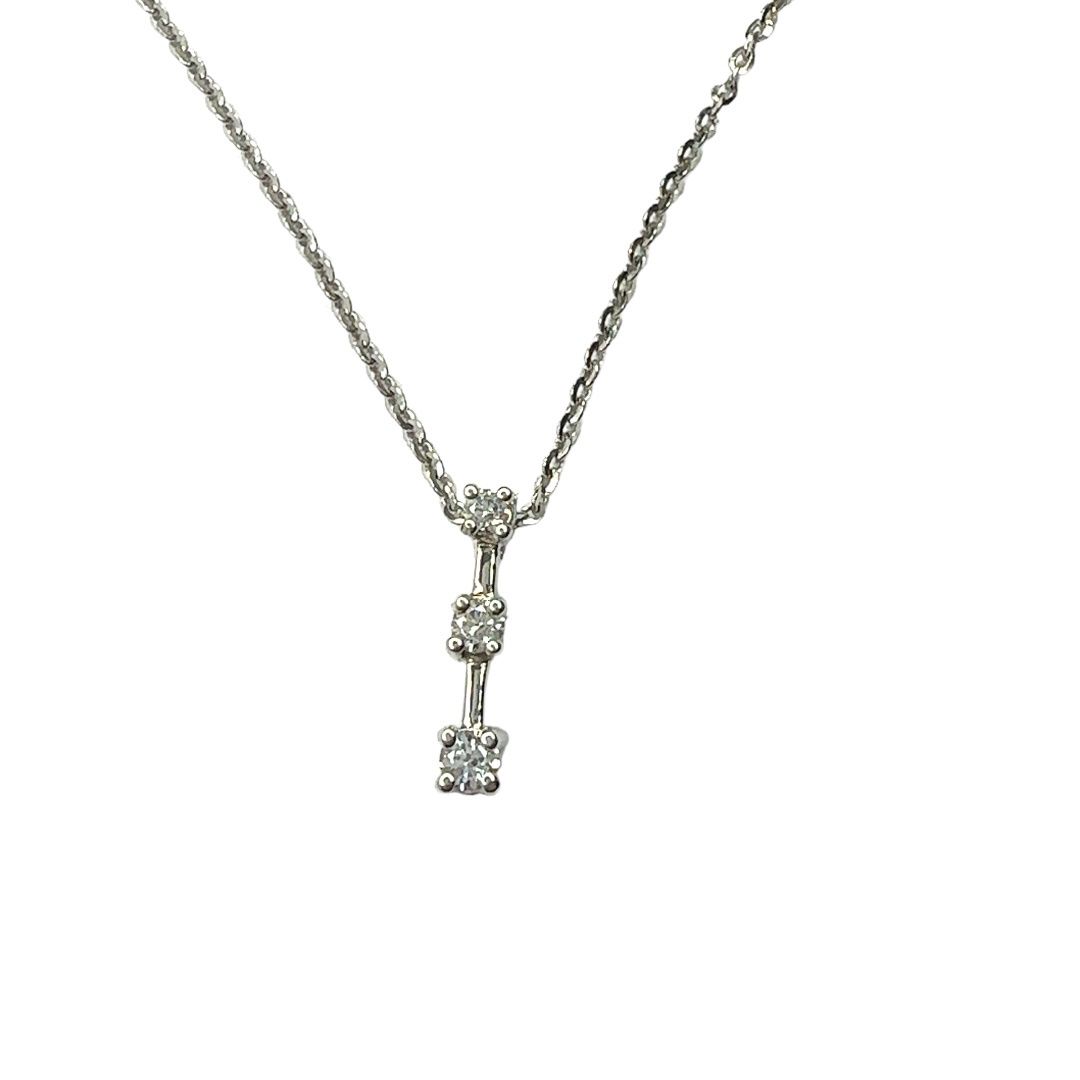 925 sterling silver Swarovski crystal drop style  pendent