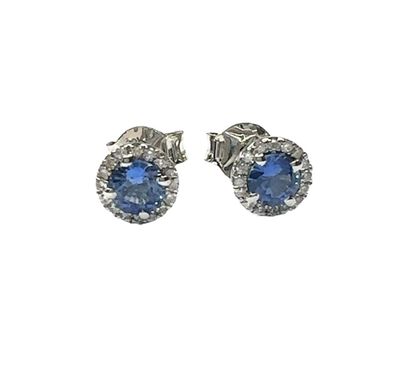 Sapphire Earrings