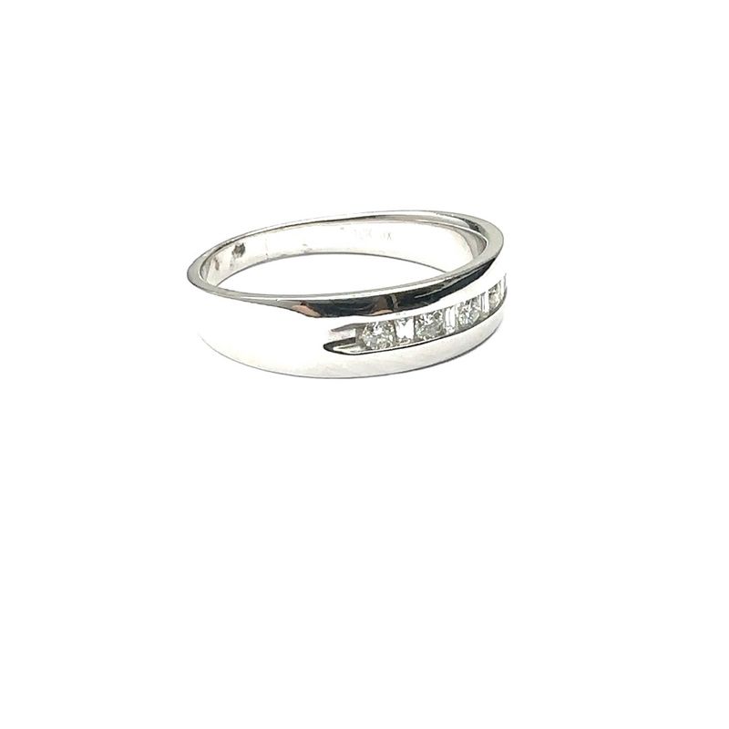 0.35ct Channel Set Diamond Ring RC575