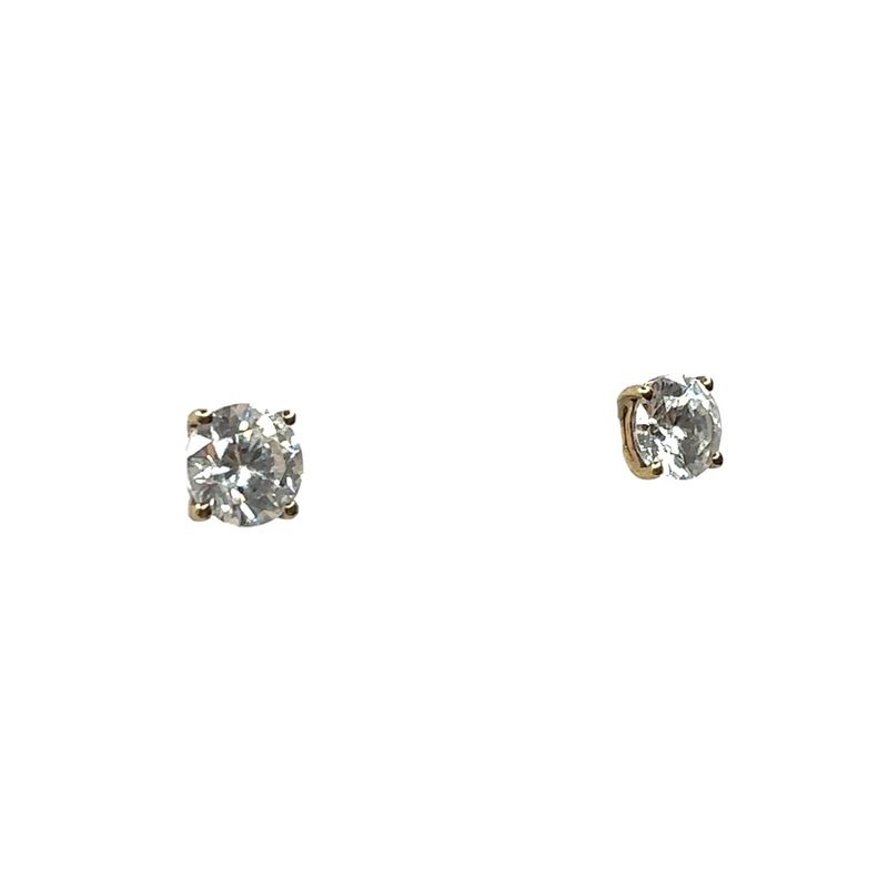 2ct Cubic Zircon Studs STE09