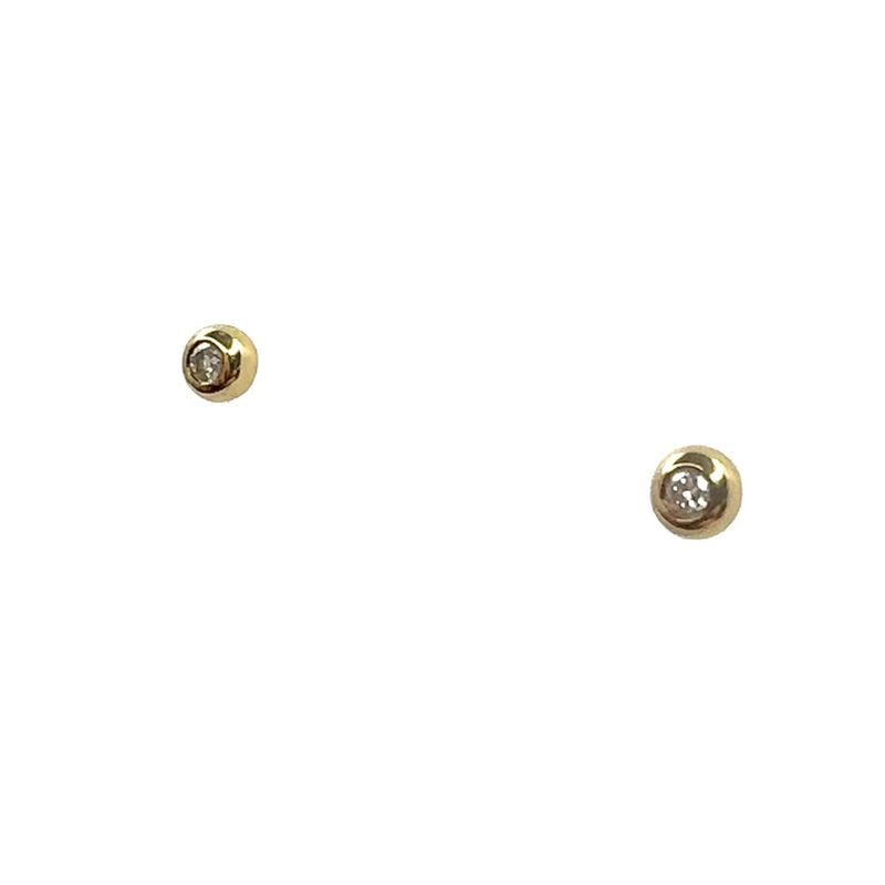 0.08ct Diamond Studs STE339