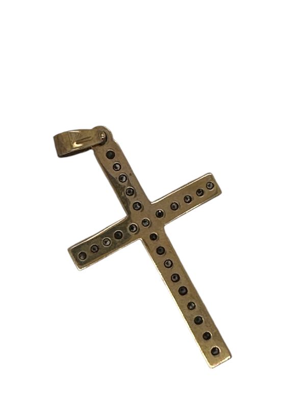 Diamond Cross Necklace RC331