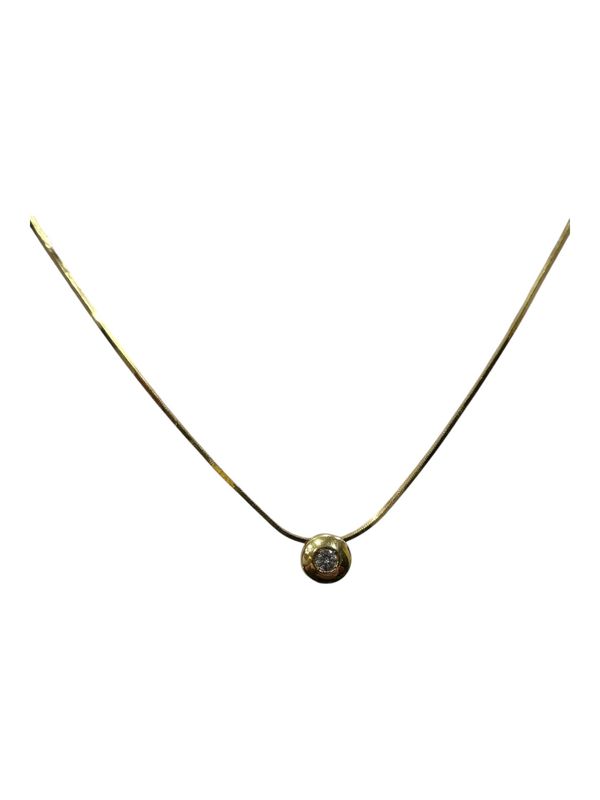 0.30ct Diamond Necklace RC295