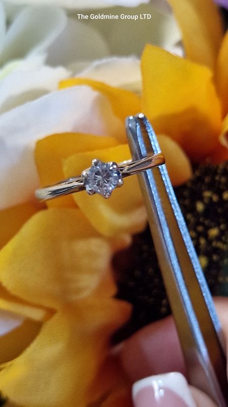 Single Diamond Ring MLS15