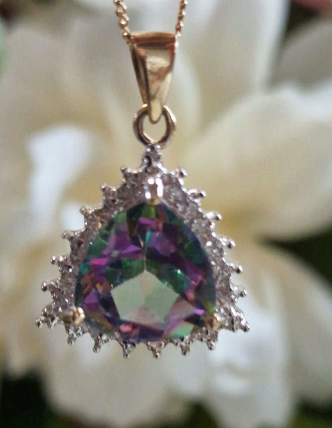 Alexandrite Necklace