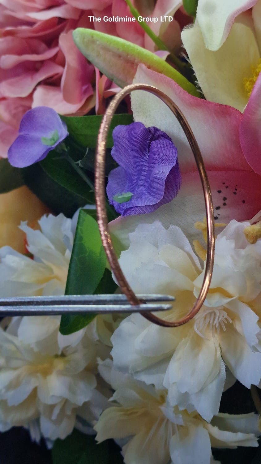 Rose Gold Slave Bangle MLS 249