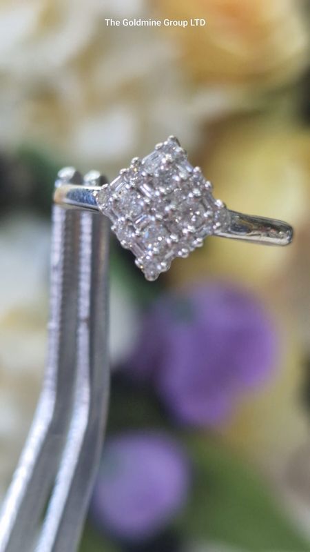 Diamond Baguette Ring MLS258