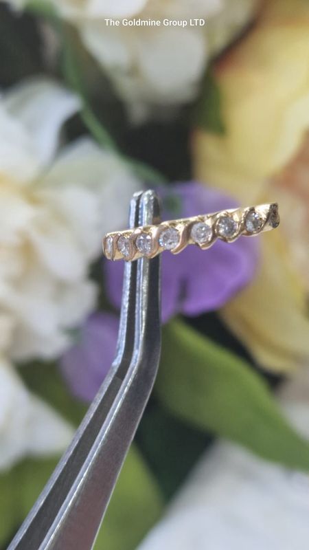Seven-Stone Diamond Ring