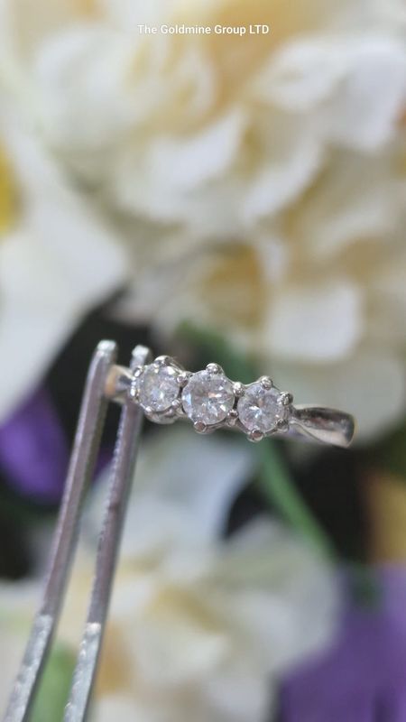 Trilogy Diamond Ring MLS54