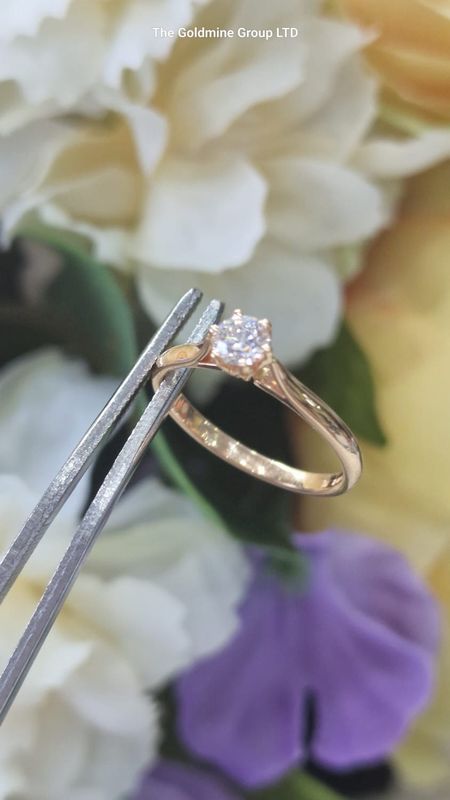 Solitaire Engagement Ring MLS52