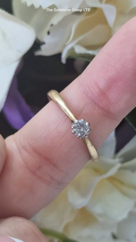 Diamond Engagement Ring MLS42