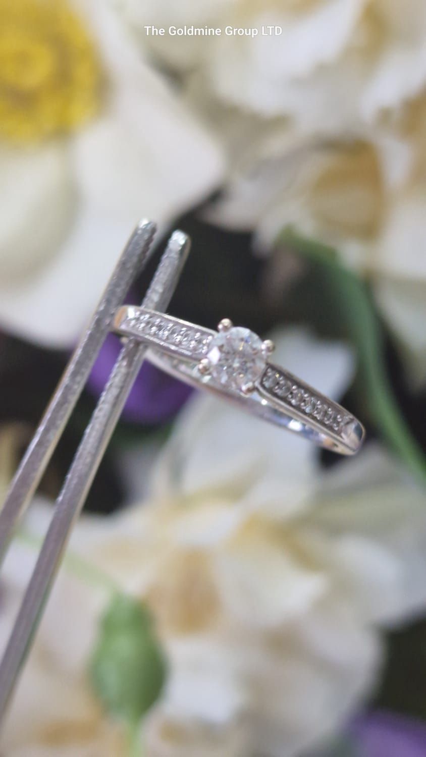 Diamond Engagement Ring MLS35