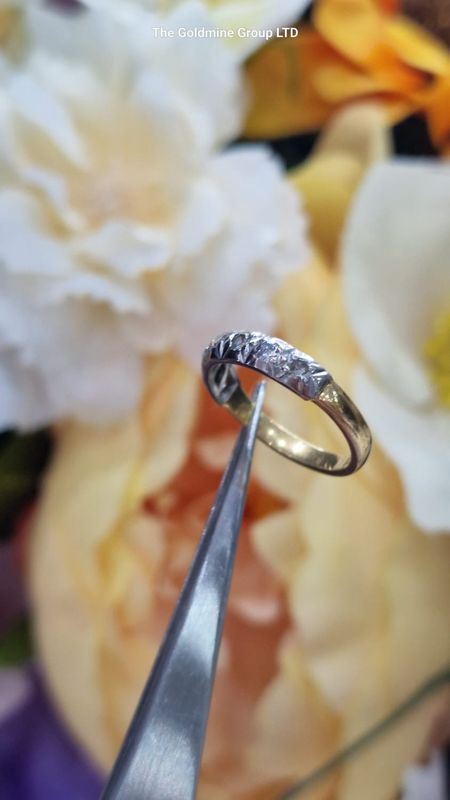 Quarter Eternity Ring MLS48