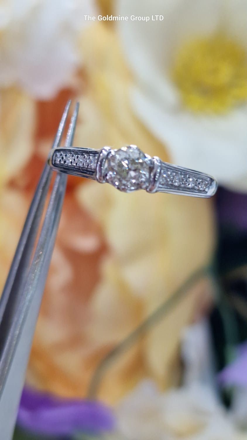 0.30ct Diamond Ring MLS213