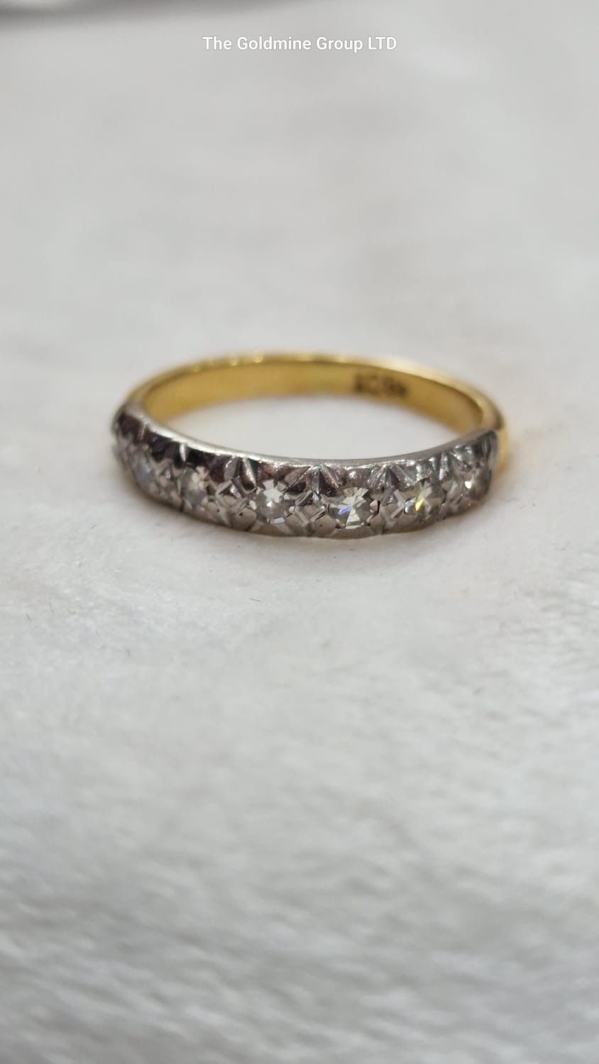 Quarter Eternity Ring MLS48
