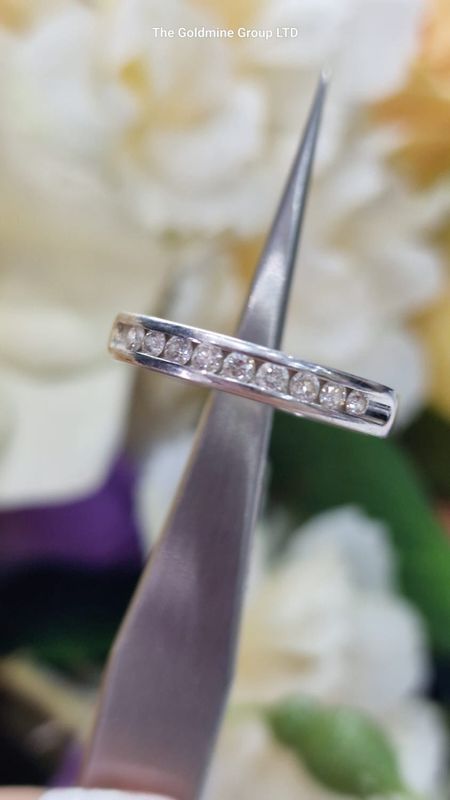 Diamond Eternity Ring MLS55