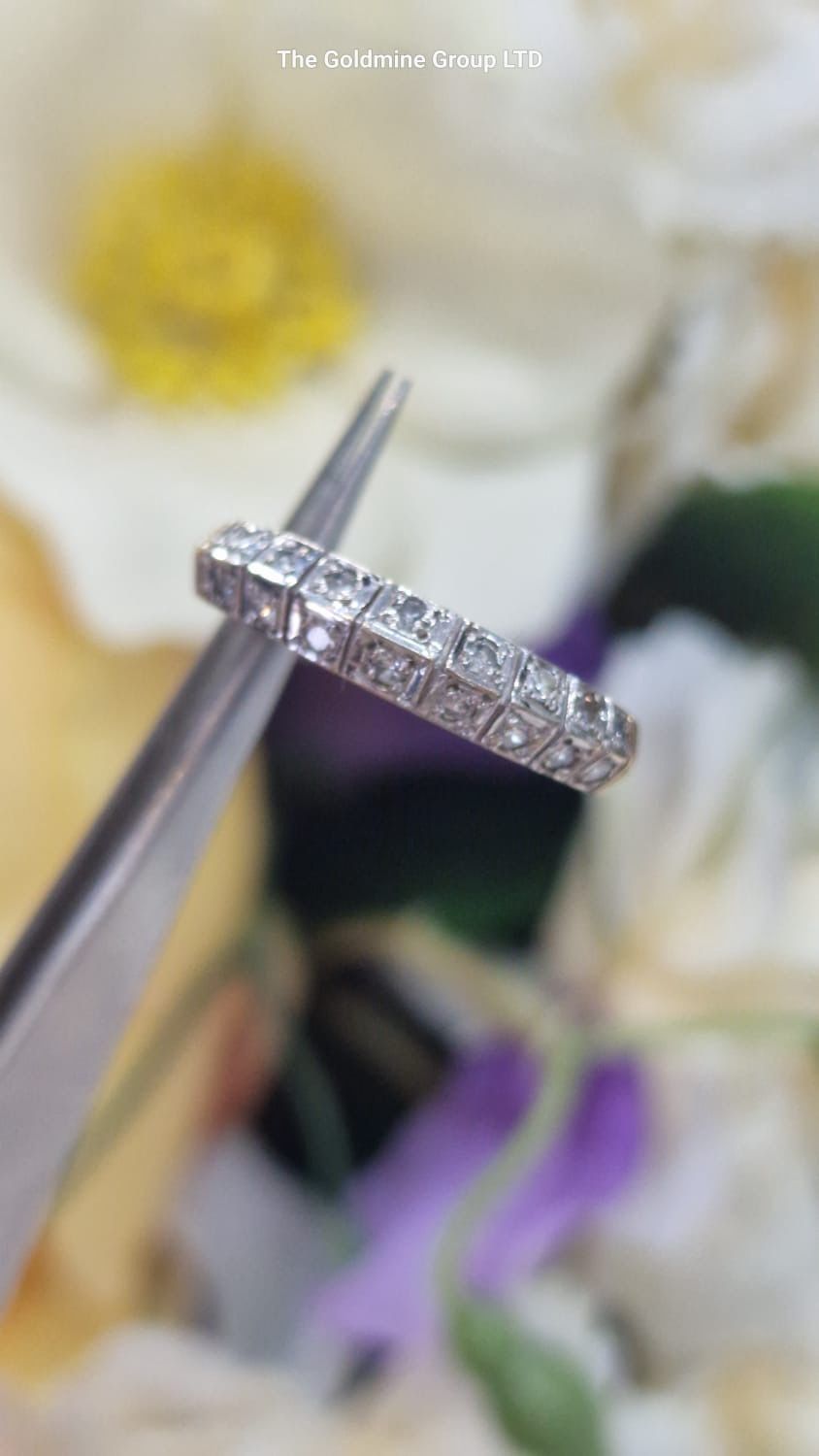 Vintage Style Eternity Ring MLS58