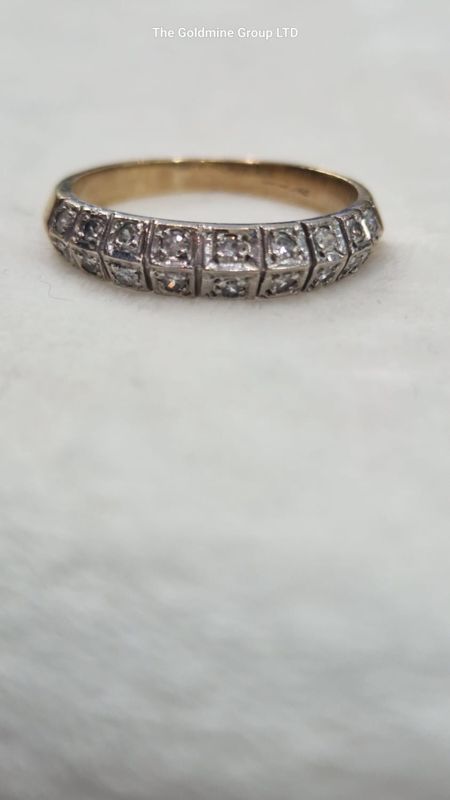 Vintage Style Eternity Ring MLS58