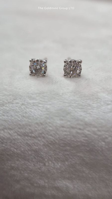 Diamond Stud Earrings MLS245