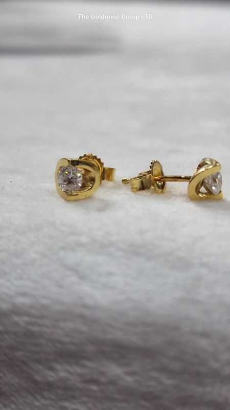 Diamond Hugged Earrings MLS219