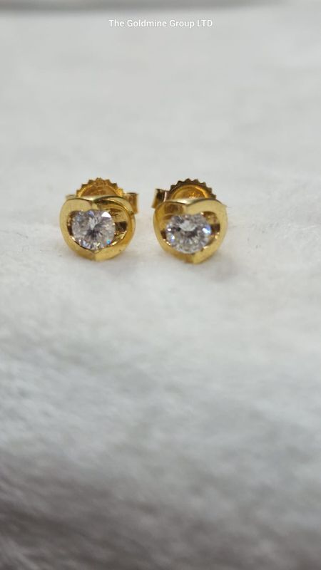 Diamond Hugged Earrings MLS219