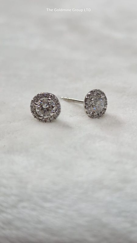 0.68ct Diamond Studs MLS210
