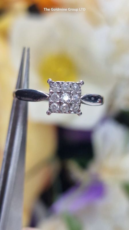 Diamond Princess Top Ring MLS27