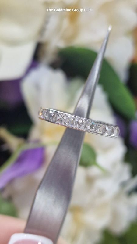 0.70ct Diamond Full Eternity Ring