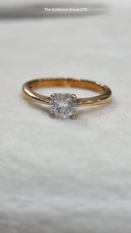 Solitaire Diamond Engagement Ring MLS45