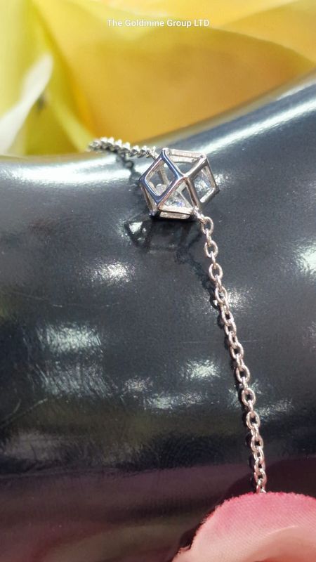 Silver "Geometric" Bracelet STEK3