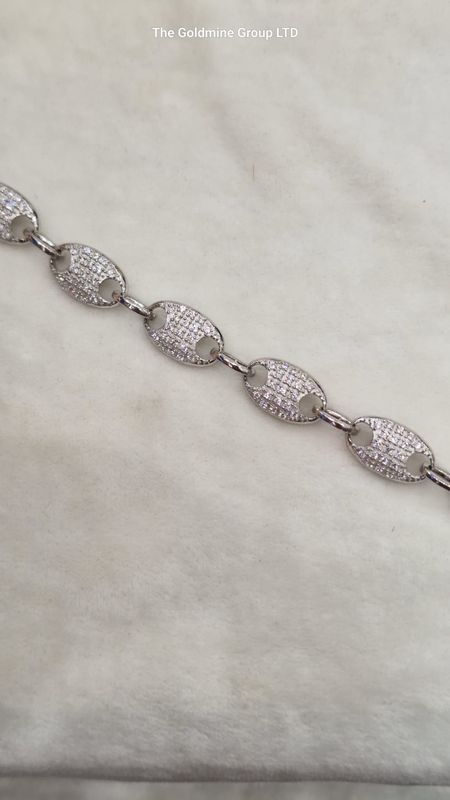 Marina Cubic Zircon Bracelet STEK6