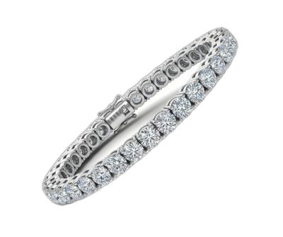 White Gold Bracelets