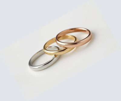 Bi &amp; Tri Coloured Gold