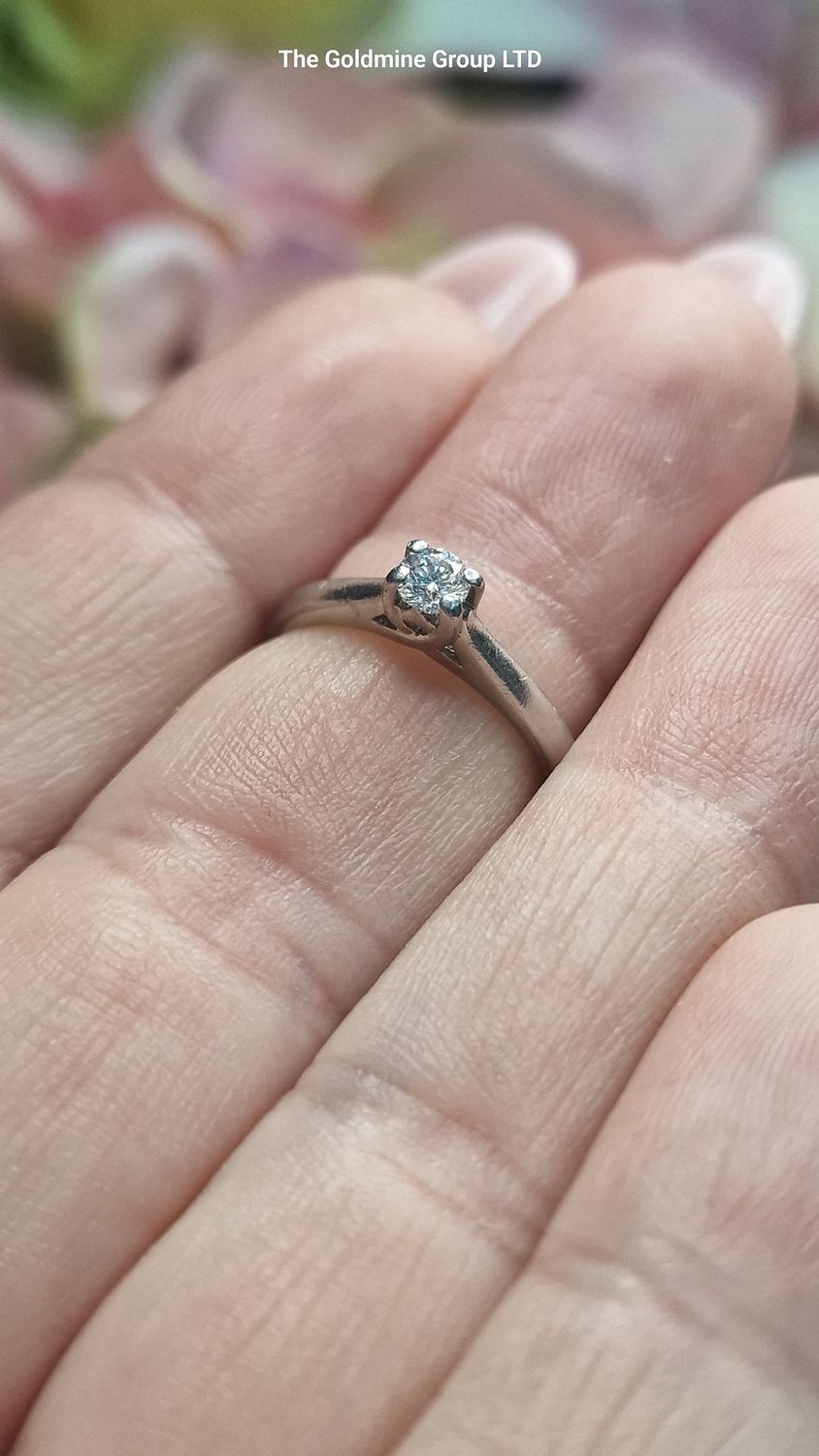 Diamond Engagement Ring MLS221