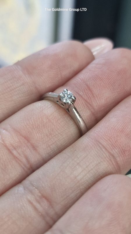 Diamond Engagement Ring MLS221